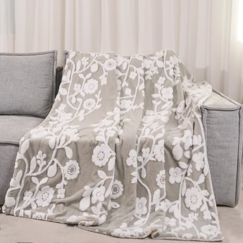 Lattefine Double-Layer Thick Microfiber Blanket, Warm, Extra Warm, Anti-Static, Washable, Antibacterial, Odor Resistant, Suitable for All Seasons, Cam