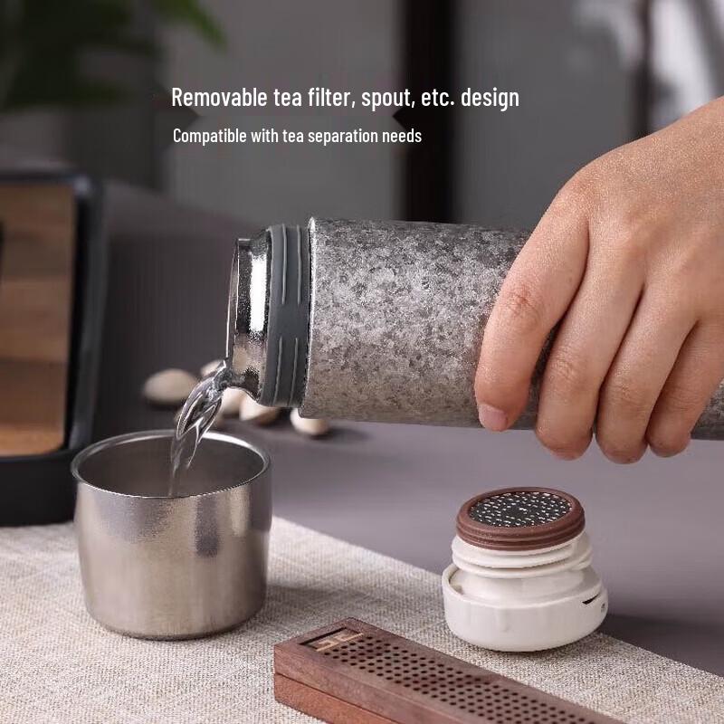 Zhuipu Magnetic Titanium Thermos Cup