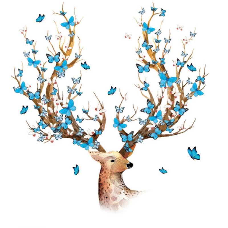 Naiste lilled, ajutised tätoveeringud kleebised veekindlad käed kehakunsti kleebis ühekordselt kasutatav liblikas tätoveering ajutine