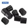 8Pcs Door Stopper Tips Door Stop Bumper Tips For Home Use Cushioning Durability Flexibility For Fixed Door Stops