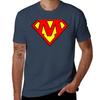 Super M TShirt Street Fashion Casual Tee Shirt