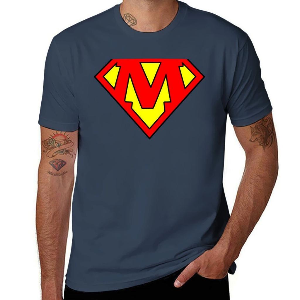 Super M TShirt Street Fashion Casual Tee Shirt