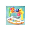 Children Baby Rotating Music Piano with Light Sound Educational Toy