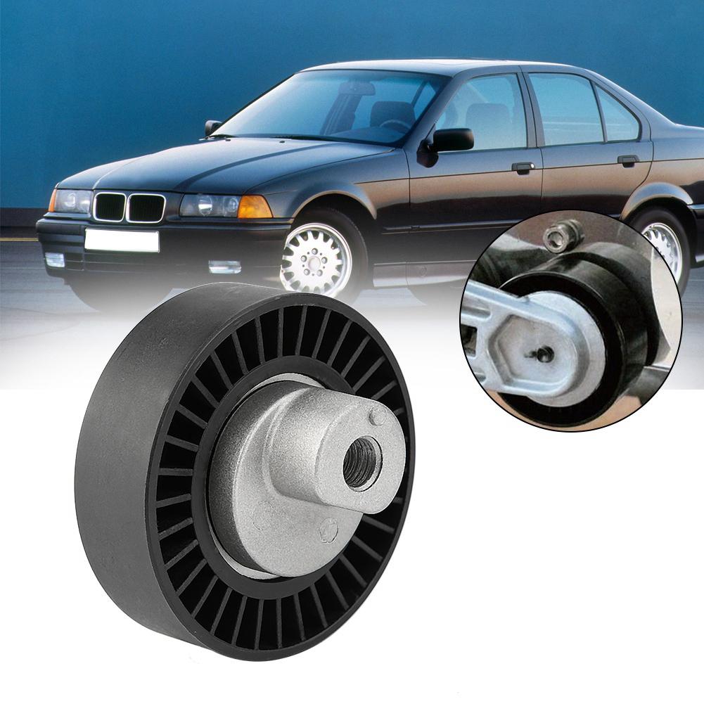 for BMW E36 E46 E39 X5 Z3 Z4 3 E34 Belt Tension Wheel with Offset Hole 11281748130