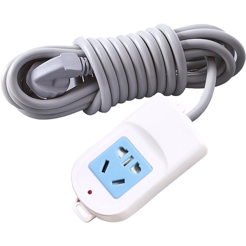 

High-Power Extension Board for Air Conditioner, Water Heater, Induction Cooker, Plug Car Charger, Pure Copper Antifreeze