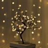 Simulační třešňová lampa Iron Art USB vypínač Noční světlo Vánoční sváteční pokoj Dekorační stůl