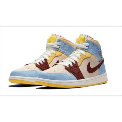 Air Maison Chateau Rouge x Air Jordan 1 Mid SE 'Fearless' CU2803-200