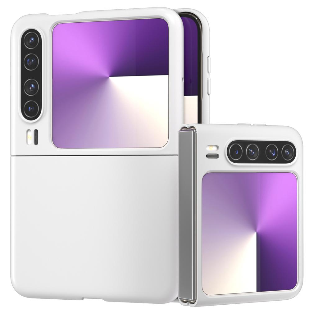 For Huawei Pura X Case Skin-Touch Texture Hard PC Folding Phone Cover