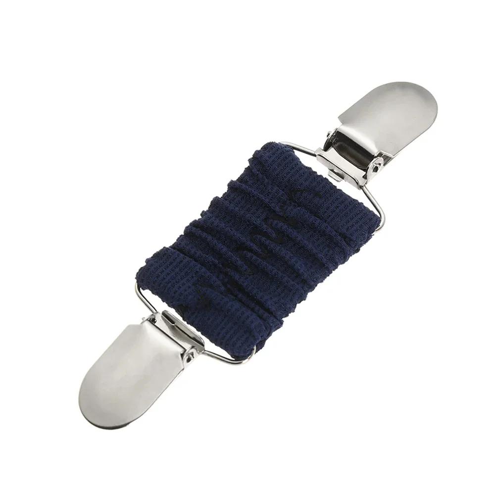 1Pc Women Fit Dress Cinch Clips Cardigan Sweater Blouse Shawl Clips Shirt Collar Duck Clip Clasps Charm DIY Buckle Accessories