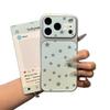 The Blue Background Star Label Is Suitable for Apple Promax Mobile Phone Case, High Value for Girls, Huawei Xiaomi Vivo Soft Case.