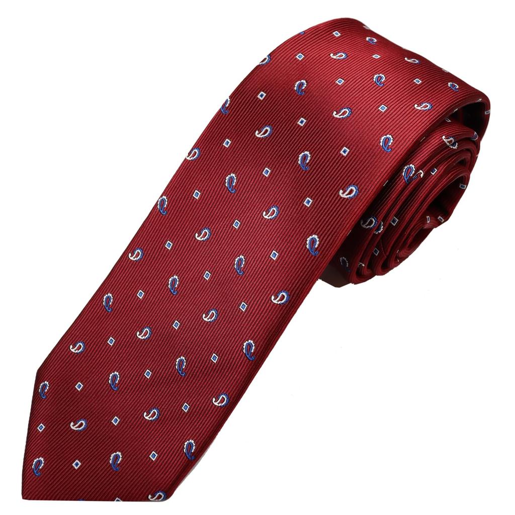 [Michiko London] Wrinkle-resistant bonded fabric with lining for added volume. Made in Japan. KOSHINO brand tie. Check pattern. 100% silk. Unisex.