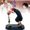 Vibrant Luffy And Shanks Pvc Model For Home Decor And Anime Collector Displays