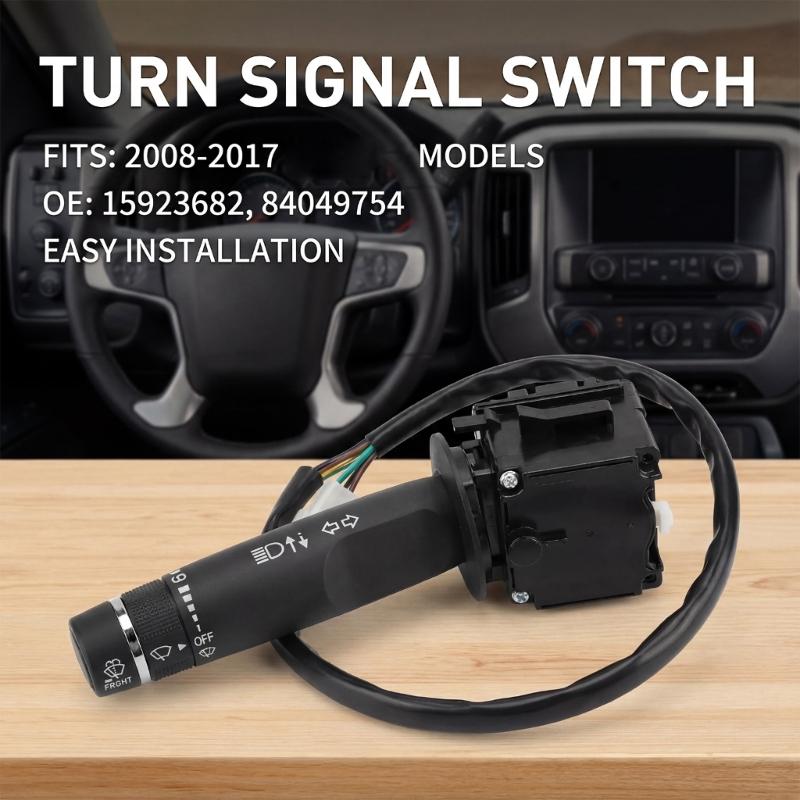 Automotive Steering Column Switches for Signal Control Windshield Wiper Function and Lighting Adjustment 15923682 84049754
