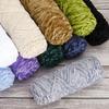 1pcs Velvet Chenille Yarn, Soft & Warm Hand Woven Yarn Thread, Perfect For DIY Crochet And Knitting Weaving Creative Projects
