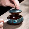 Lidded Ashtray: Fly-Free, Stylish, Creative Trend for Cute Girl's Living Room