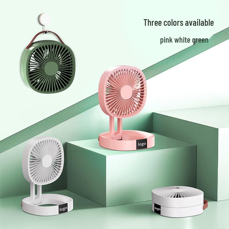 Tragbarer USB-wiederaufladbarer faltbarer Mini-Ventilator