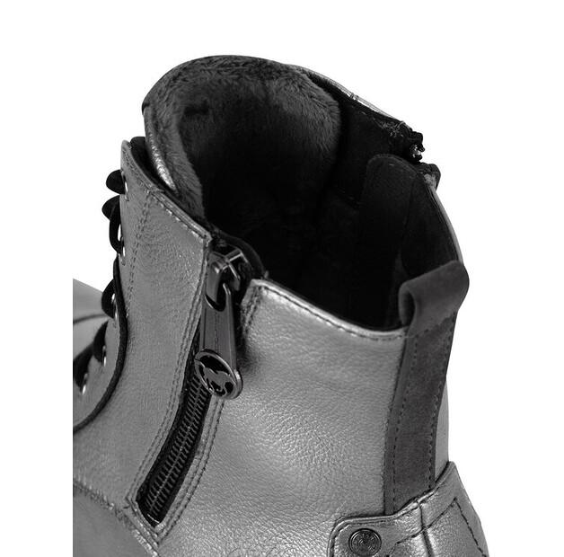 Mustang 1229-513 Ankle Boots, Silver