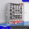 WEZHO Stainless Steel Factory Employee Shoe Cabinet