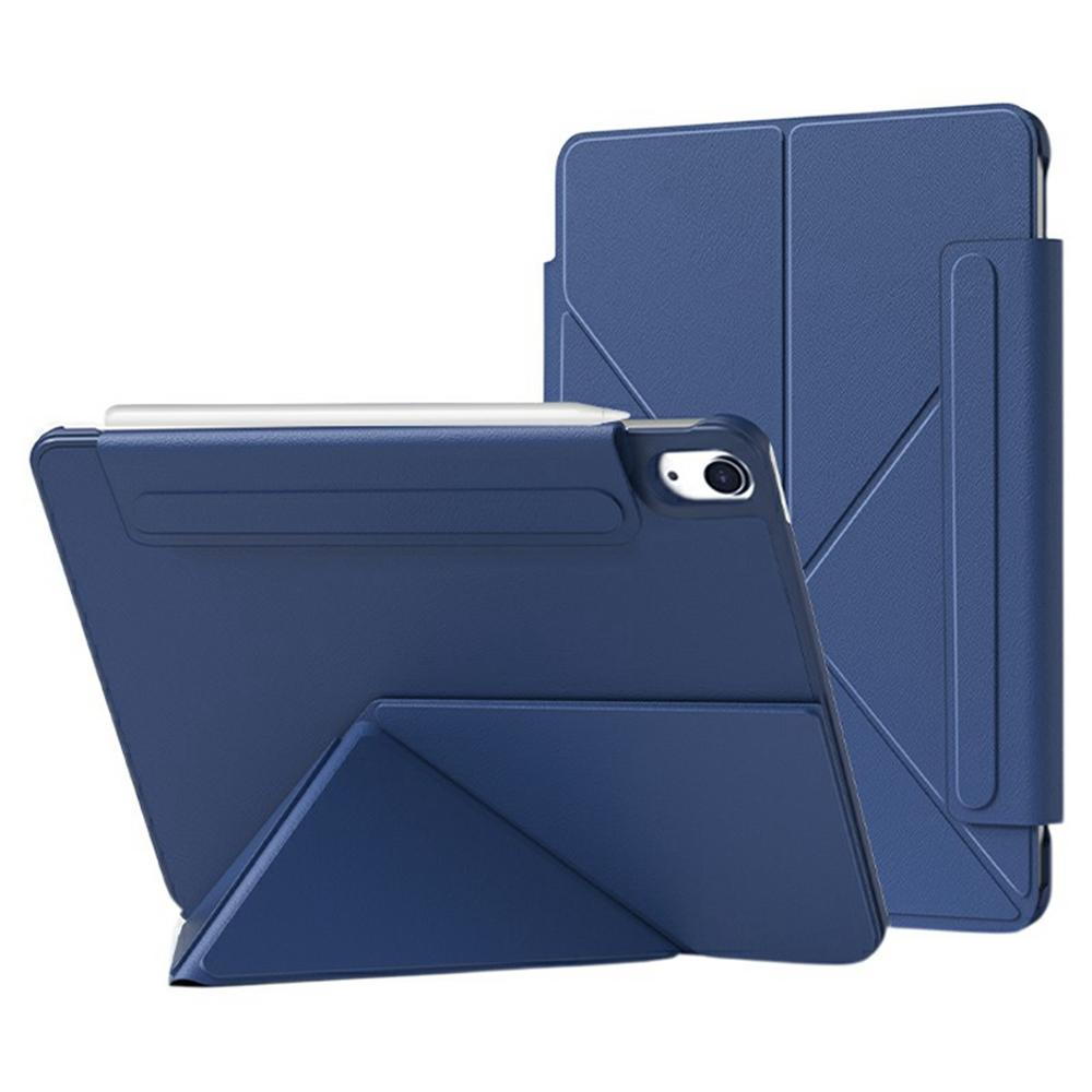 Pro iPad Air 11 (2025)/(2024) Pouzdro Oboustranné Magnetické Zavírání Kožené Chytré Pouzdro na Tablet