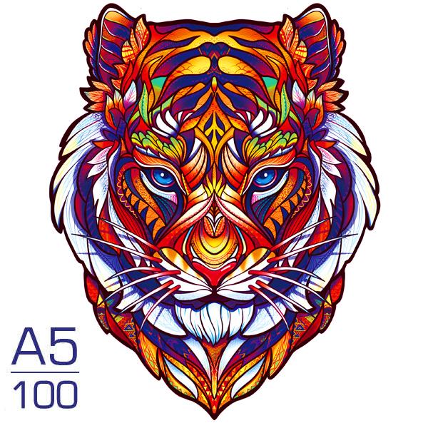 Non-Toxic Animal Wooden Puzzle For Adults Children A3 A4 A5 3D Wood Diy Crafts Shaped Christmas Gift Wooden Jigsaw Puzzle Gifts New