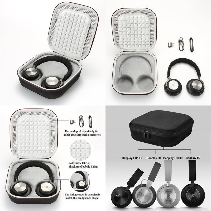 Hard Case for BO PLAY by Bang Olufsen Over-Ear Beoplay H9/H9i, H4, H7,  H8/H8i купить недорого — выгодные цены, бесплатная доставка, реальные  отзывы с фото — Joom