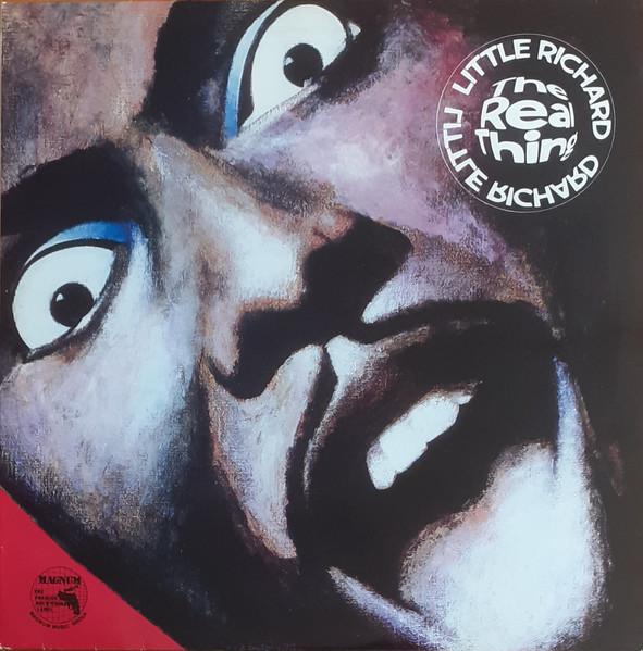 

LP Record LITTLE RICHARD - The Real Thing MFM018 Magnum Force 1983 UK Rock Used