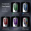 Aroma Diffuser Air Freshener with Colorful Lights - Automatic Hotel Spray Fragrance for Home