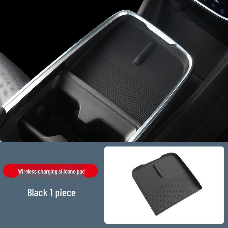 Anti-slip Protective Mat for 23-26 Buick LaCrosse Console Cup Holder Wireless Charging Panel Interior