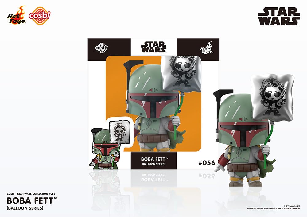 Cosby Star Wars Collection Star Wars Movie Boba Fett (Balloon Series) #056 Non-Scale Figure