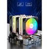 X99 RGB CPU Air Cooler 6 Heatpipes 4PIN PWM PC Processor Radiator For Intel LGA 1151 1156 1200 1700 2011 X79 AMD AM2 AM3 AM4 AM5