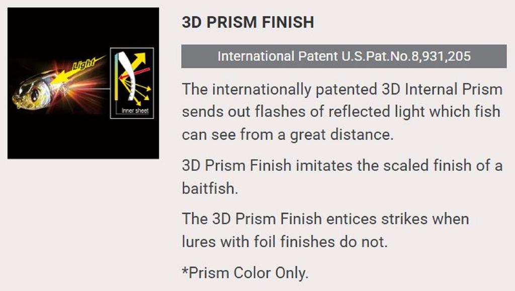 Yo Zuri 3D Crystal Minnow 130 Mm Sinking Lure F1150-C24 (6270)