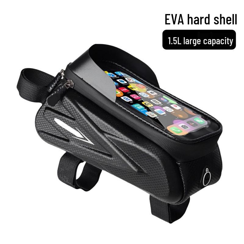 Universal Waterproof Bike & Scooter Storage Tail Bag with Phone Pocket