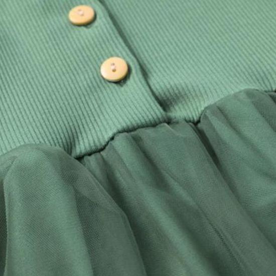 Children's Dress Baby Summer Dress Girl Net Gauze Dress Baby Summer Princess Gauze Dress