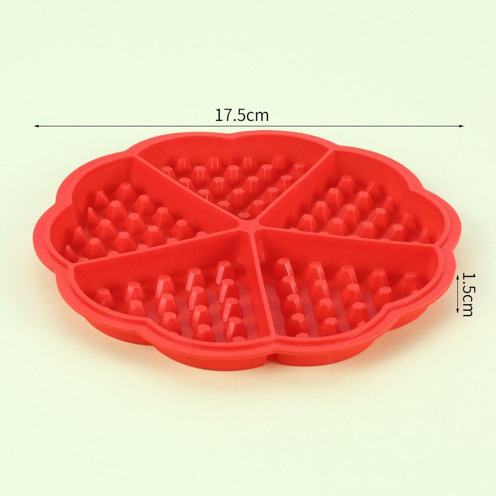 Waffle Makers Mould Silicone Cake Chocolate Mould Nonstick Baking Mold Bakeware DIY Tool