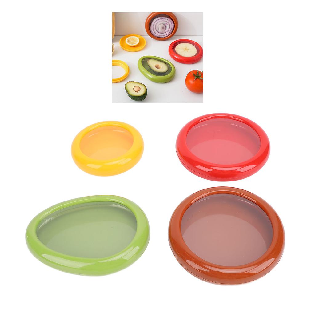 Reusable Fruit Storage Box Prevent Oxidation Effective Preservation Plastic Fruit and Vegetable Stor