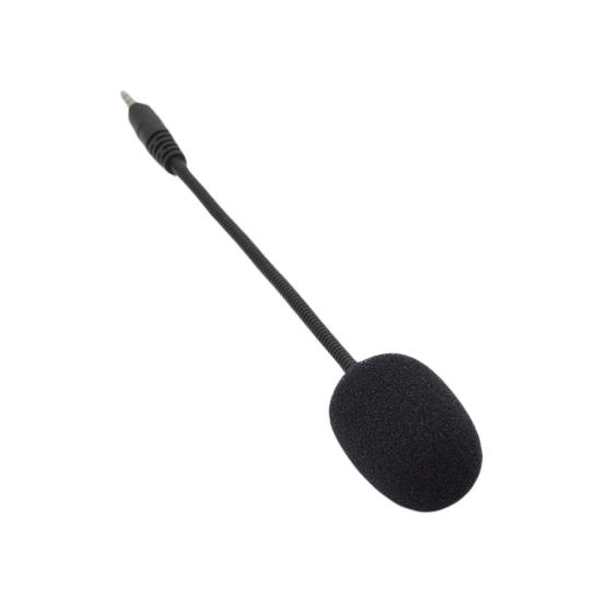Universal 3.5mm Plug External Headset Microphone Mic for Mobile Phone PC Laptop