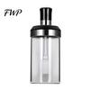 Corrosion-resistant Condiment Bottle Spice Jar with Spoon 250ml Glass Kitchen Seasoning High Borosilicate for Salt Sugar Leak-Proof Container