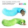 Small Animals Collapsible Tunnel Tubes for Rabbit Ferret Guinea Pig Hamster Toys