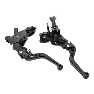 Motorcycle Brake Levers Clutch Motorcycle Brake Clutch Levers 7/8" 22mm Handlebar Moto Brake Master