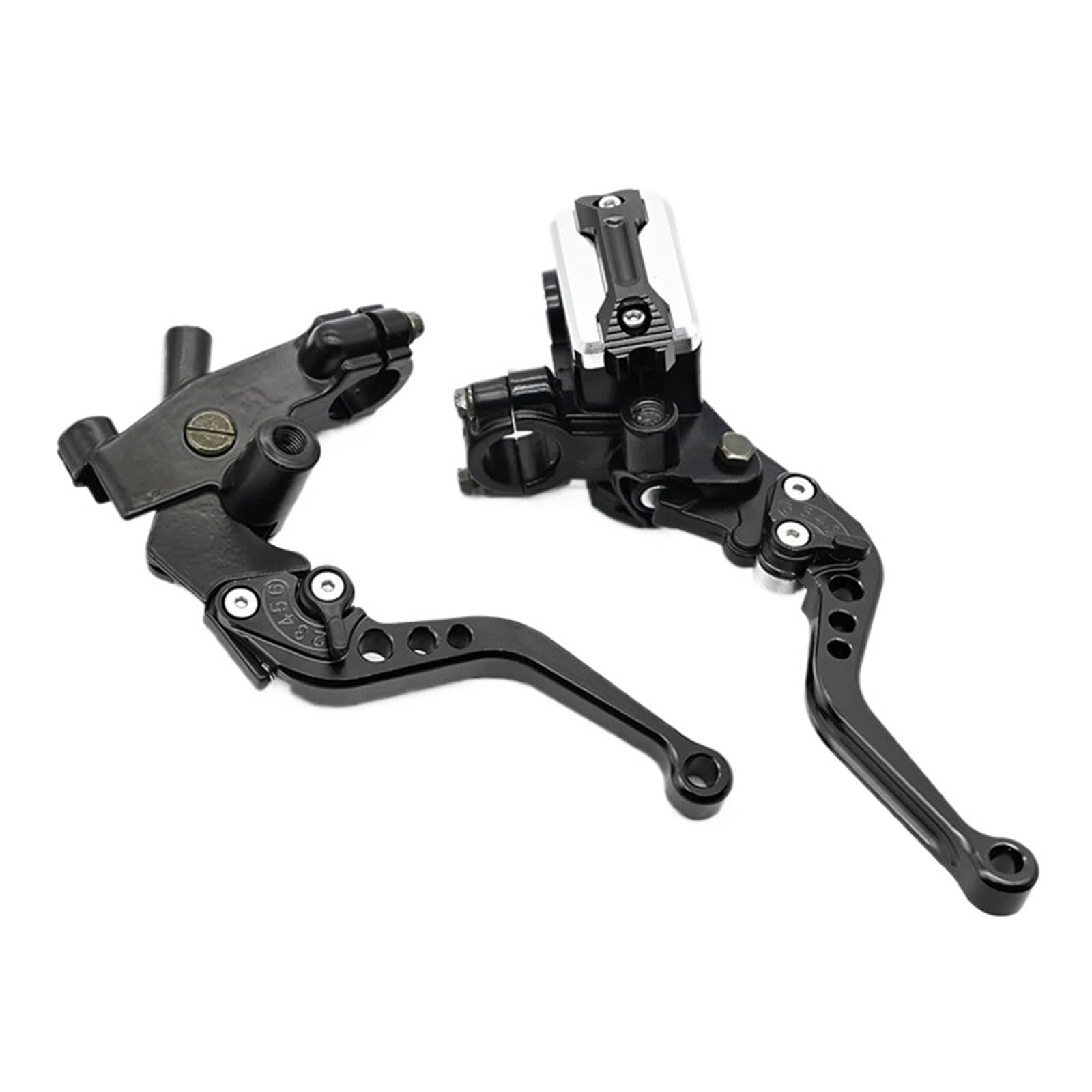 

Motorcycle Brake Levers Clutch Motorcycle Brake Clutch Levers 7/8 22mm Handlebar Moto Brake Master One size чорний