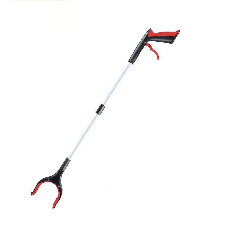32-Inch Foldable Reaching Tool with a 360° Rotating Jaw And Magnetic Tip Designed for Picking Up Trash Suitable for Seniors And Available