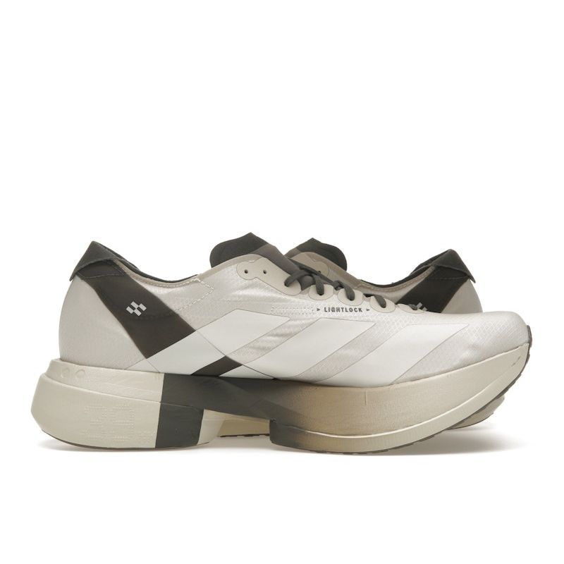 Adidas Y-3 Adizero Adios Pro 4 Alumina Cinder Men Sneakers Cream JS3154