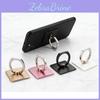 Unique Square Phone Ring With Support For Mobile Phones And Custom Packaging