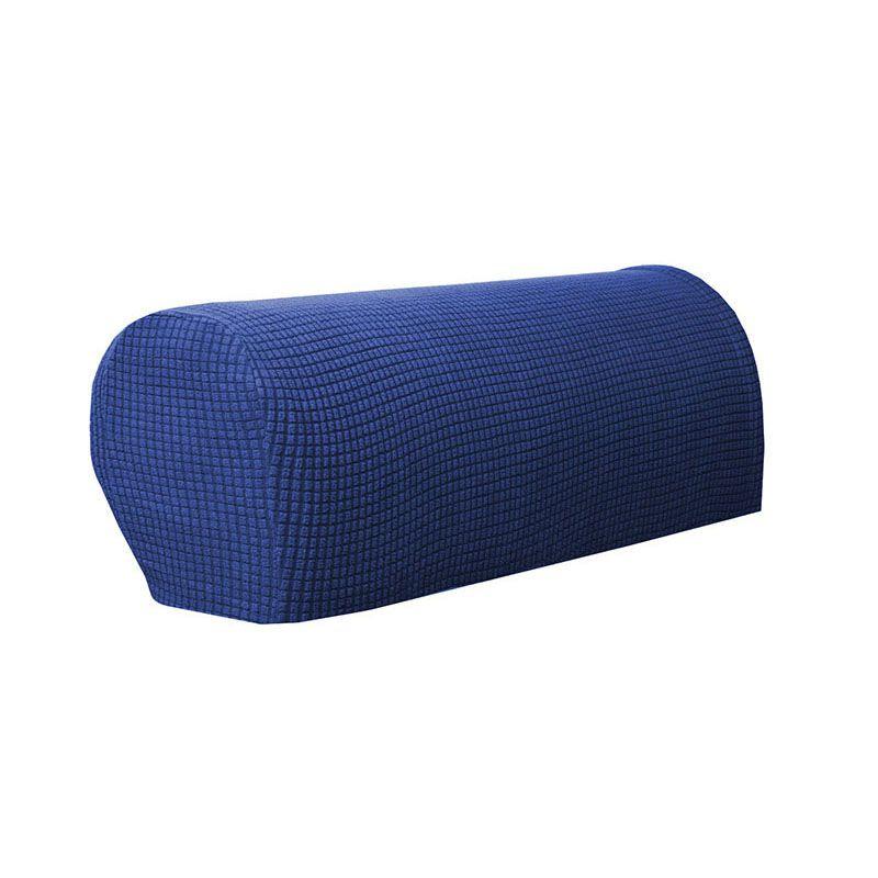 

Чехлы на подлокотники 2 шт. Эластичный набор Защита подлокотников кресла дивана Чехол для дивана Съемный Blue