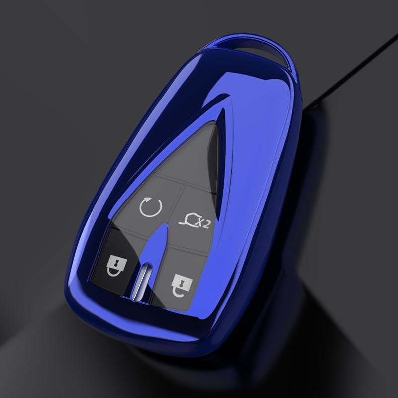 Full Coverage Key Cover for Changan CS75PLUS: Fits 2nd & 3rd Gen, 2023/2025 Models