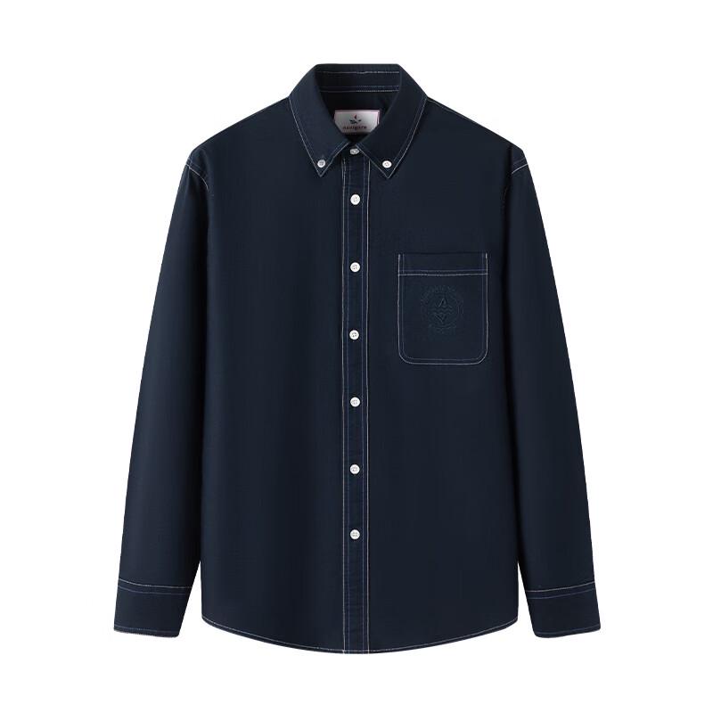 Men's Navegantes All-Cotton Long Sleeve Loose Fit Shirt