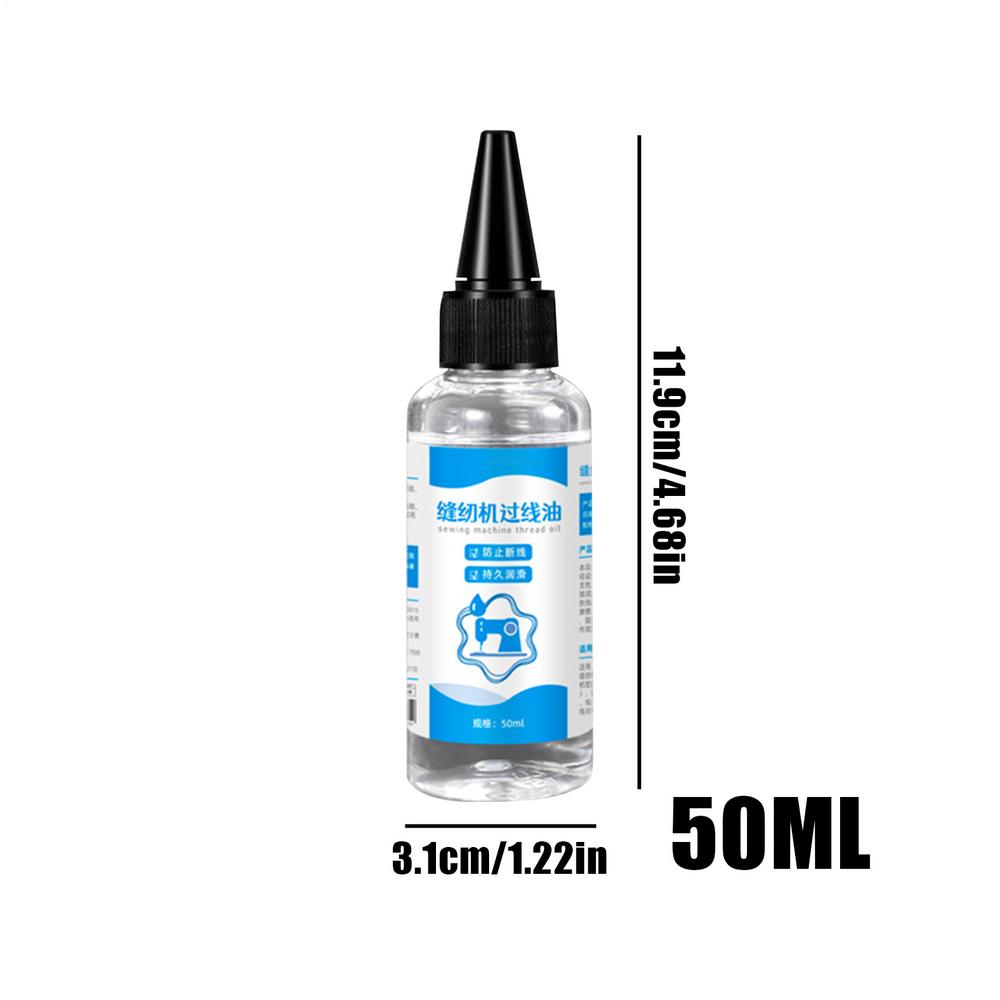 

NEW Sewing Machine Lubricant Oil 50ml Needle Lubrication Maintenance Quilting Machine Lubricant Oil for Men Women Mom Grandpa