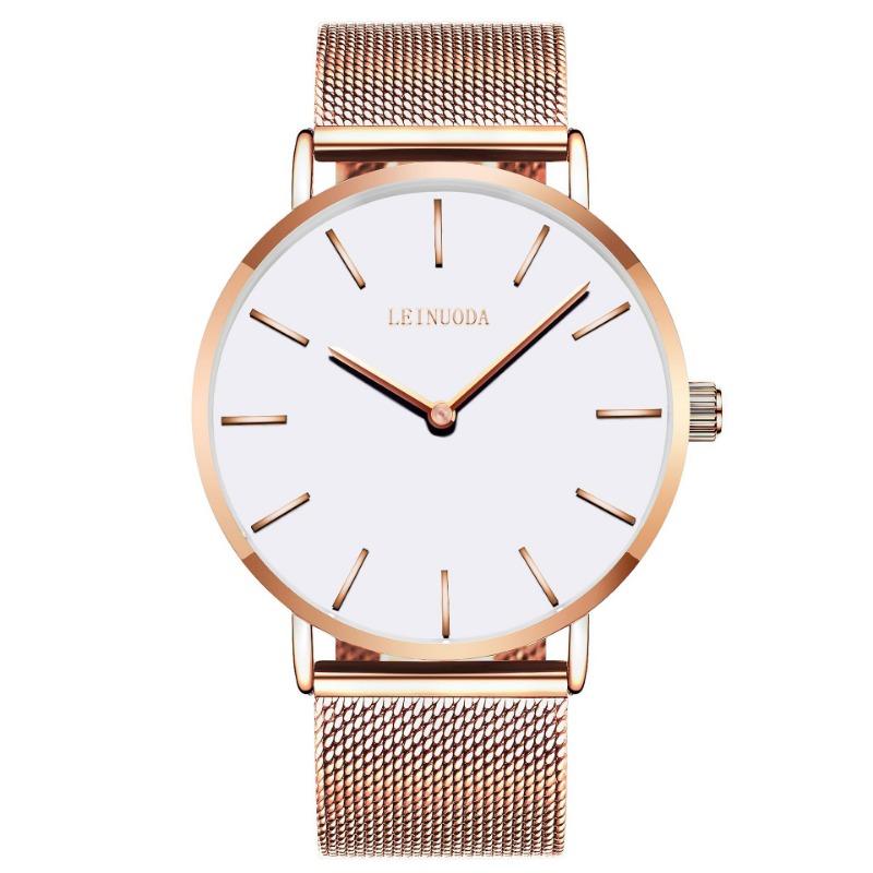 

Кварцевые часы Простые мужские часы Ретро Часы Циферблат Мужские Сплав Высококачественная Стальная Лента Гонконгский Стиль Часы Мужские Модные Часы