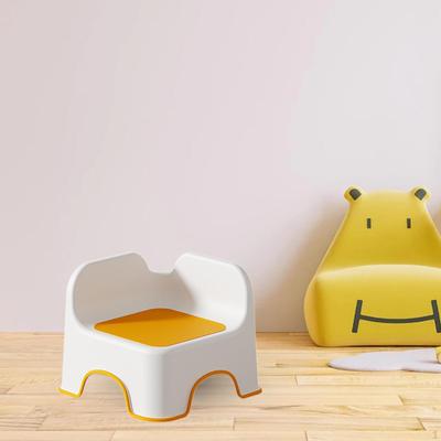 Children's Bathroom Stool, Ergonomic And Stable Design