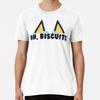 Biscuits , Mum Dad Cartoon   Premium T-Shirt S To 5XL Made In the AU/USA T-Shirt
